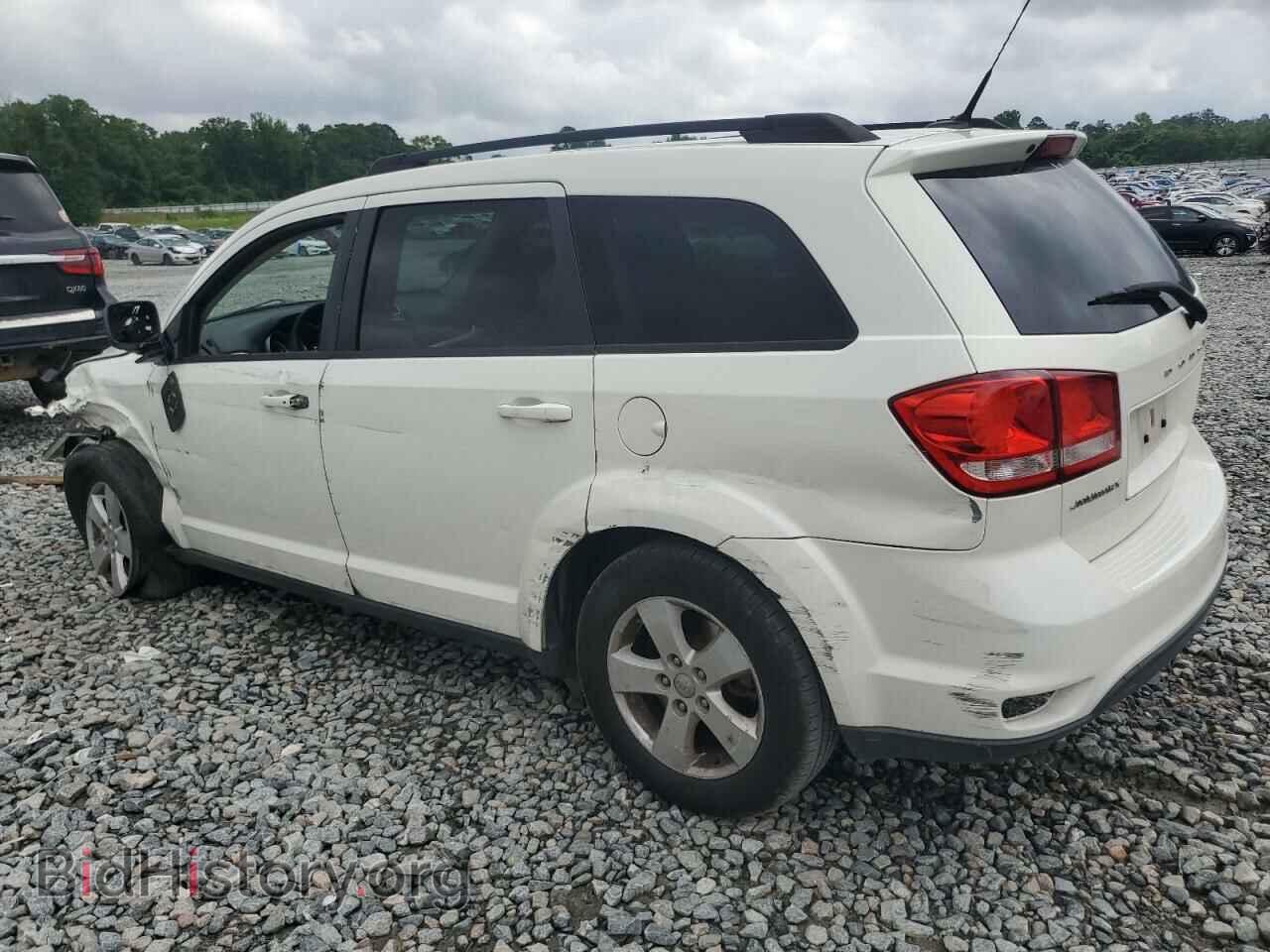 2012 DODGE JOURNEY - VIN: 3C4PDCBB0CT394206 - Фото 2