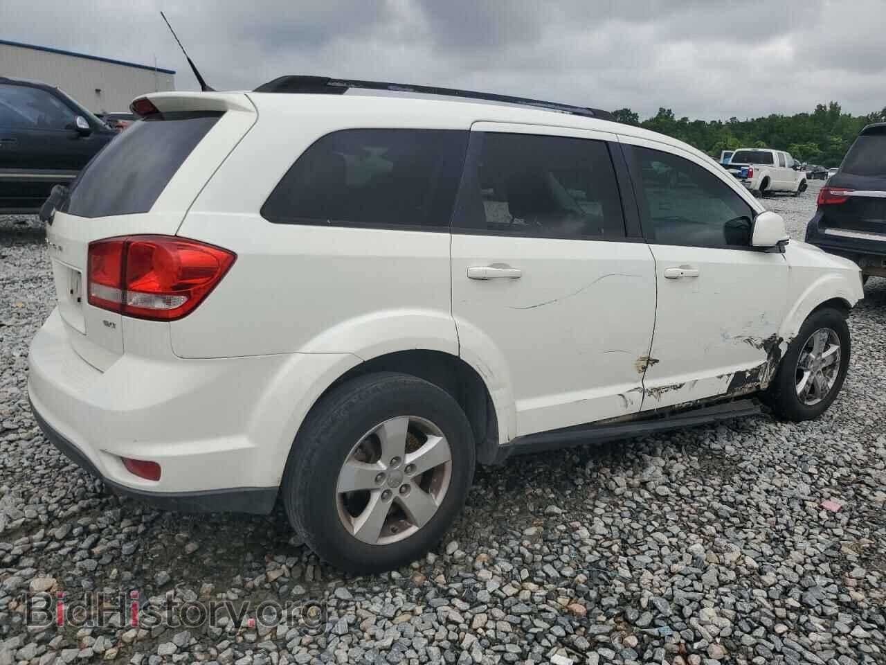 2012 DODGE JOURNEY - VIN: 3C4PDCBB0CT394206 - Фото 3