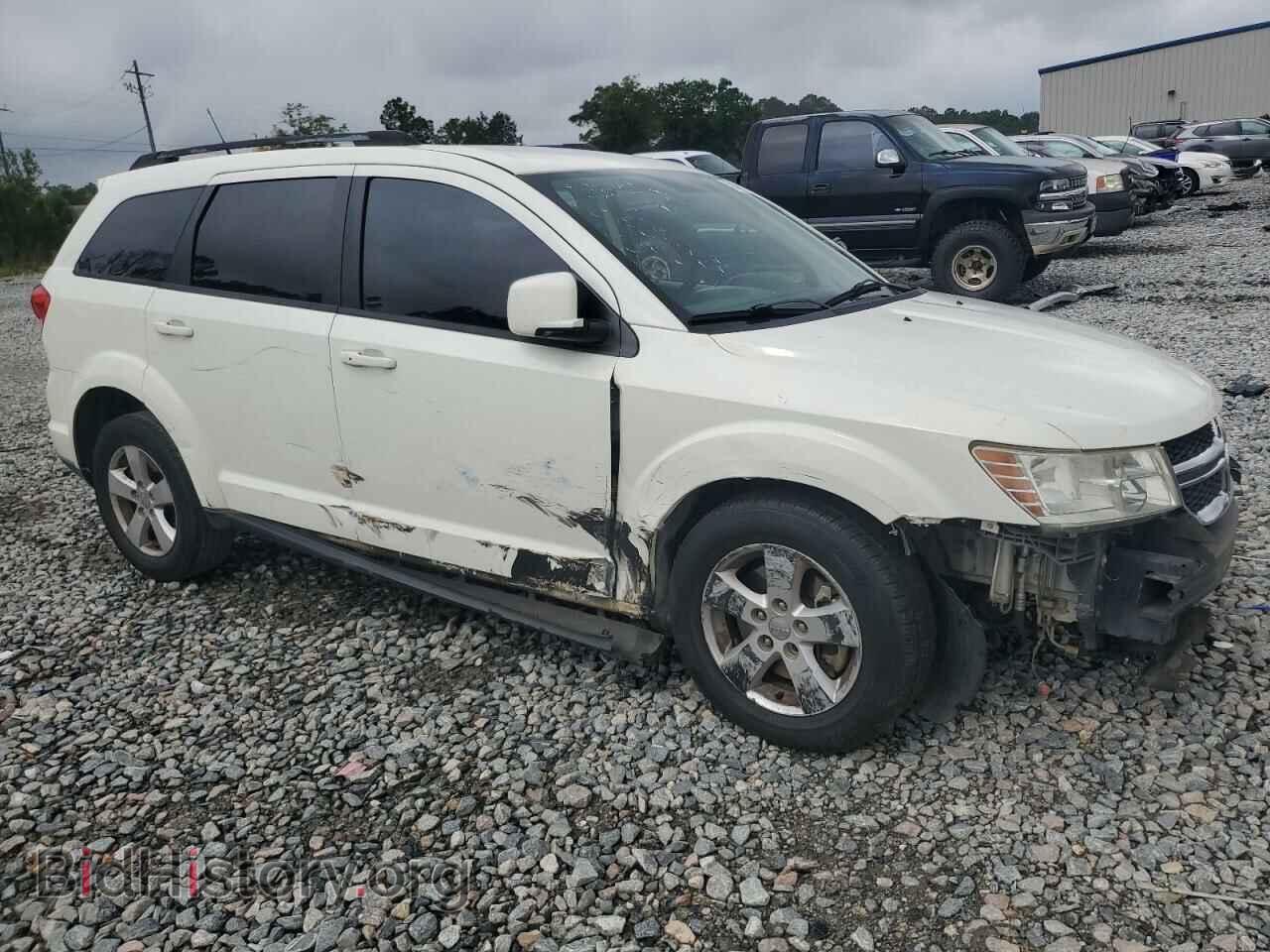 2012 DODGE JOURNEY - VIN: 3C4PDCBB0CT394206 - Фото 4