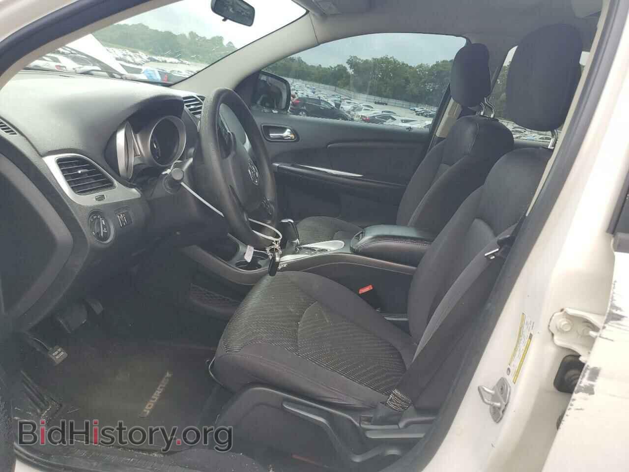 2012 DODGE JOURNEY - VIN: 3C4PDCBB0CT394206 - Фото 7