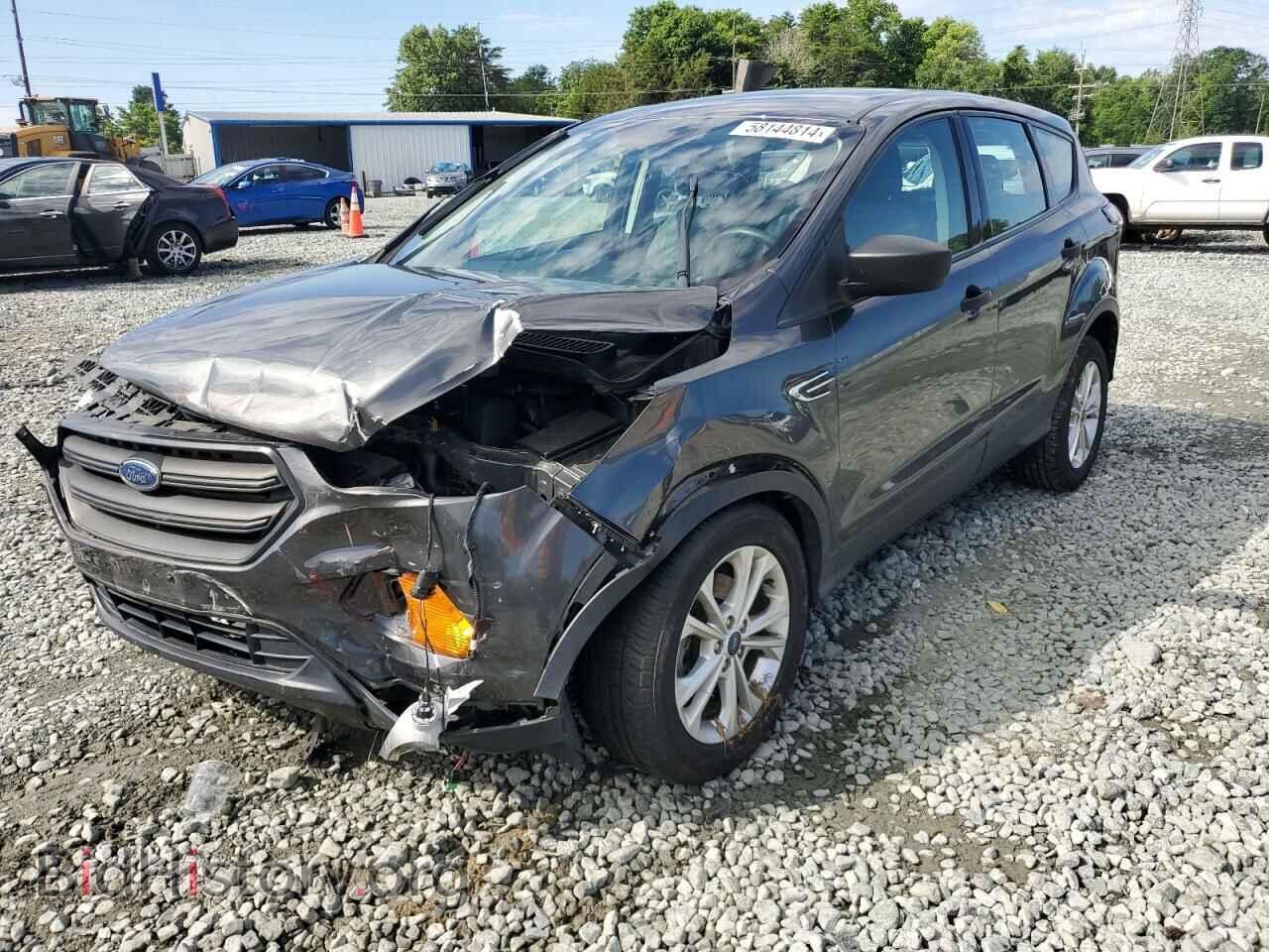 Фотография 1FMCU0F71HUC30491 - FORD ESCAPE 2017