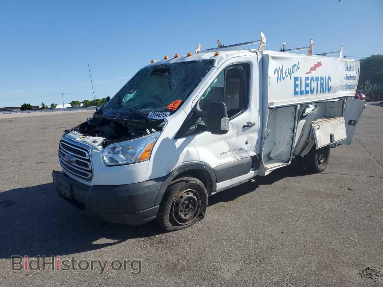 Фотография 1FDYR5PM4GKB15807 - FORD TRANSIT 2016