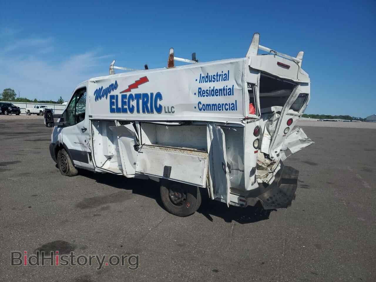 2016 FORD TRANSIT - VIN: 1FDYR5PM4GKB15807 - Фото 2