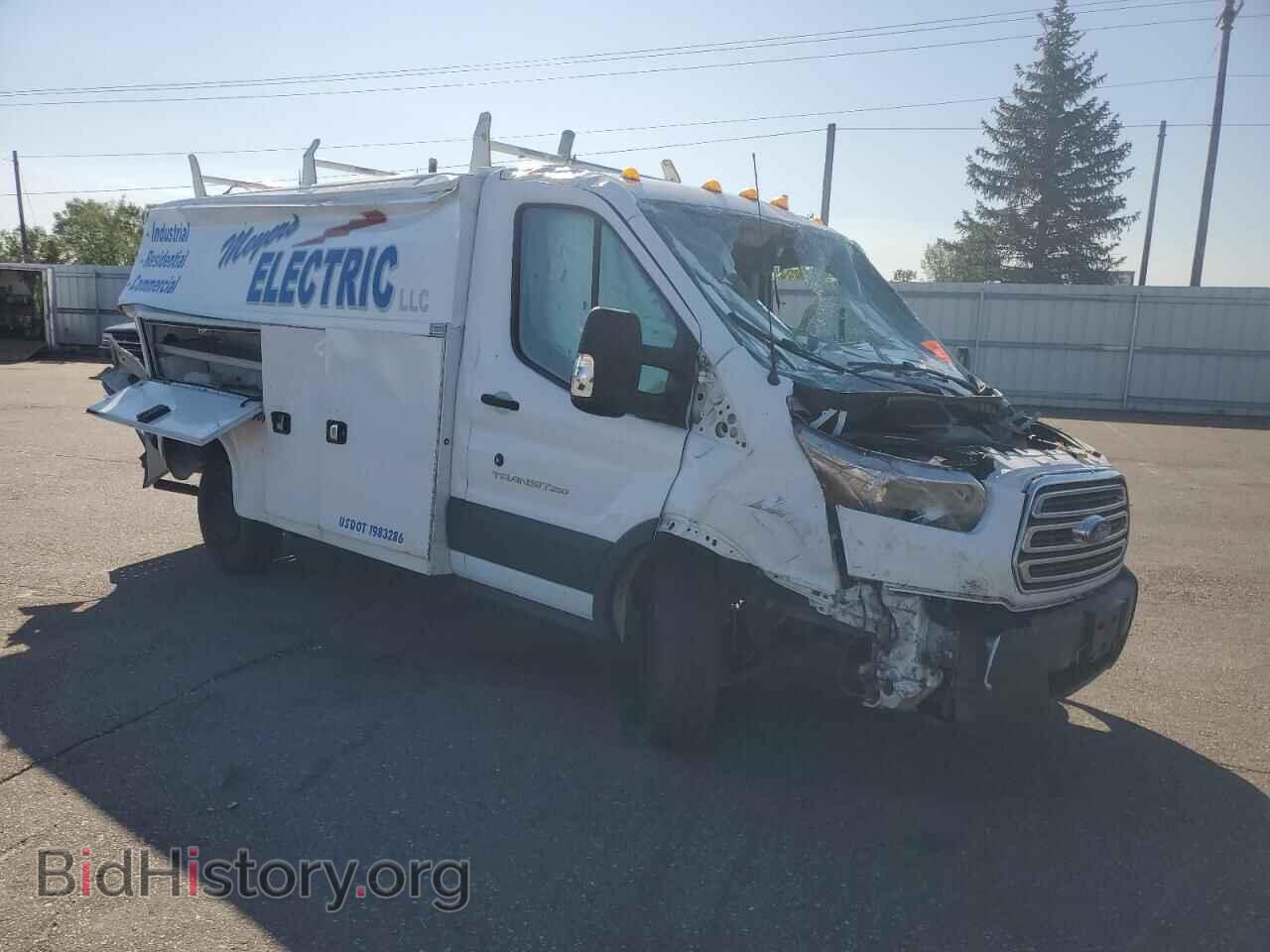 2016 FORD TRANSIT - VIN: 1FDYR5PM4GKB15807 - Фото 4