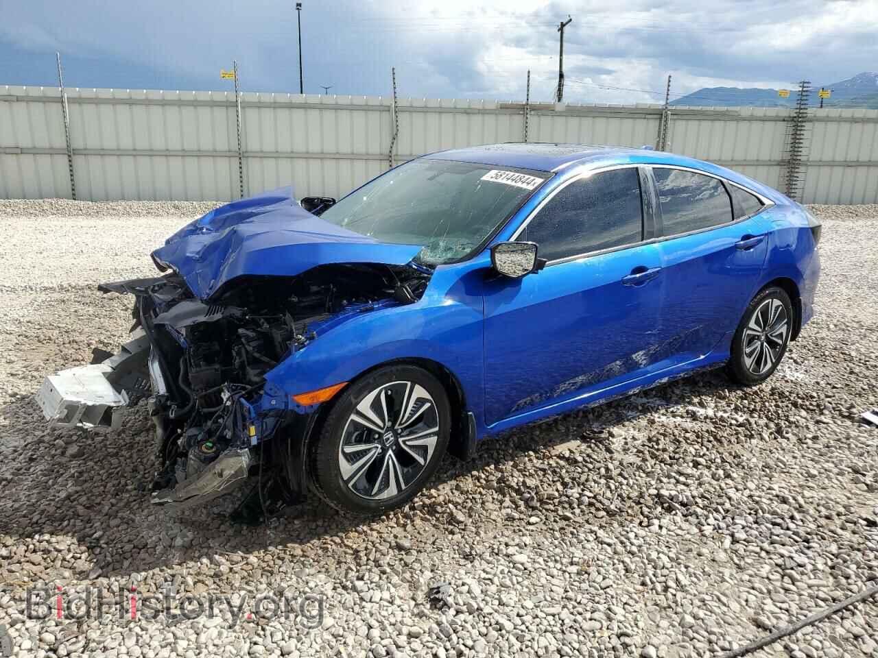 Фотография JHMFC1F31JX042743 - HONDA CIVIC 2018