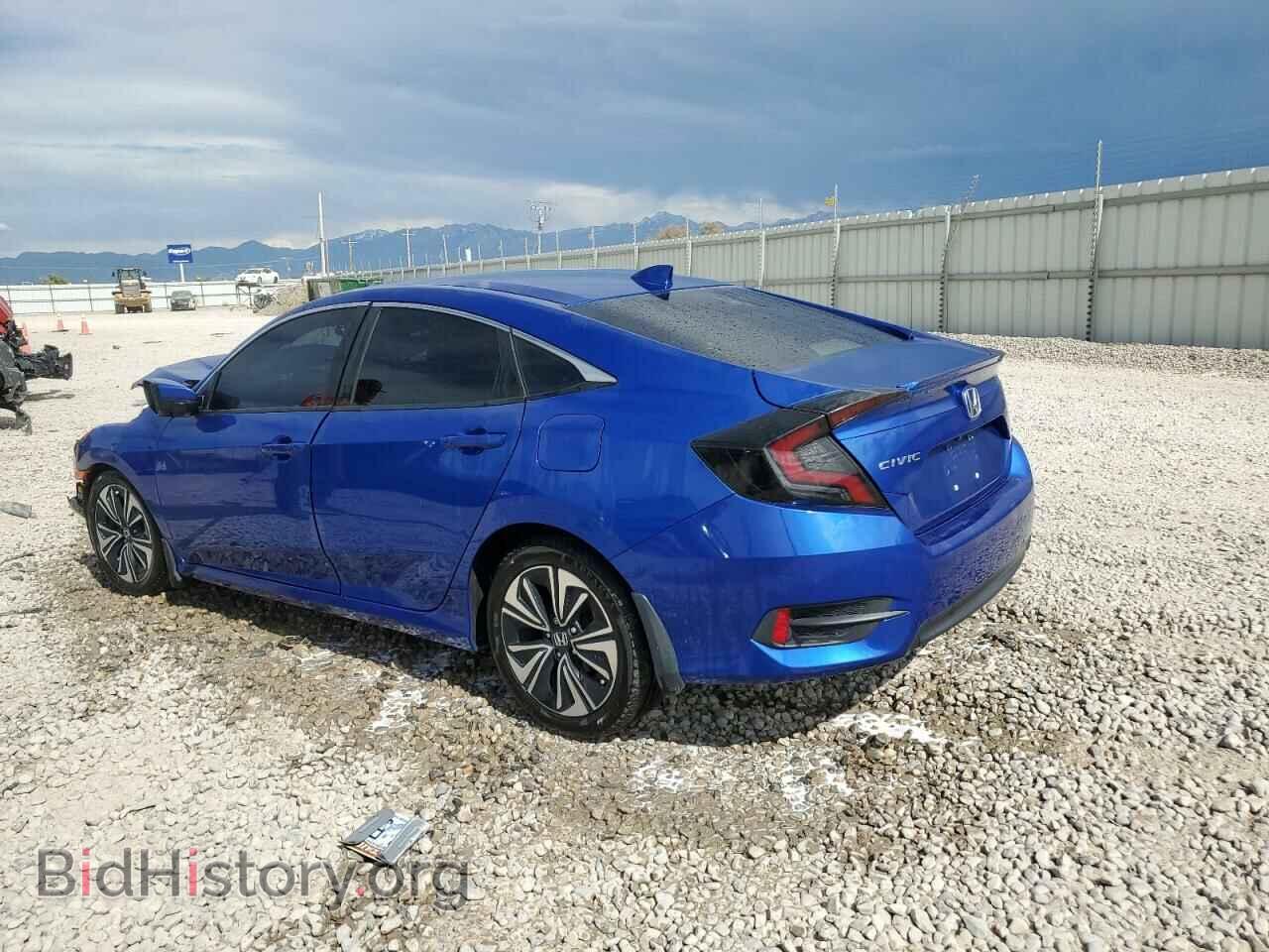 2018 HONDA CIVIC - VIN: JHMFC1F31JX042743 - Фото 2