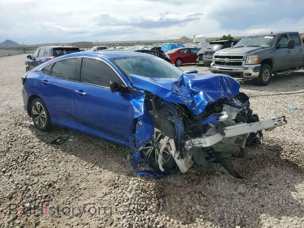 2018 HONDA CIVIC - VIN: JHMFC1F31JX042743 - Фото 4