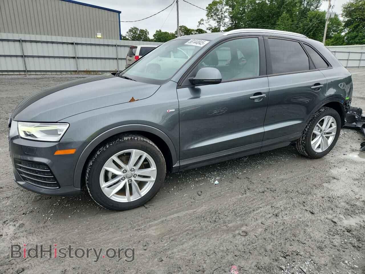 Photo WA1BCCFS7JR009702 - AUDI Q3 2018