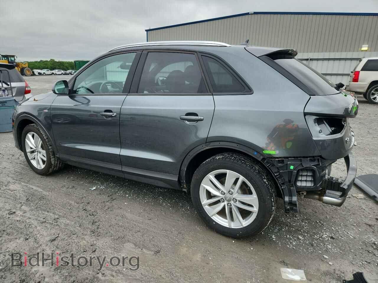 2018 AUDI Q3 - VIN: WA1BCCFS7JR009702 - Фото 2