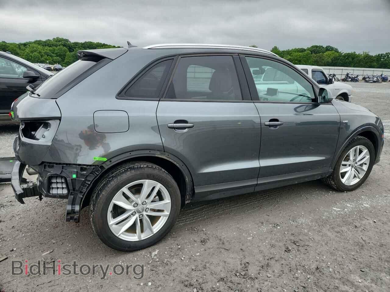 2018 AUDI Q3 - VIN: WA1BCCFS7JR009702 - Фото 3