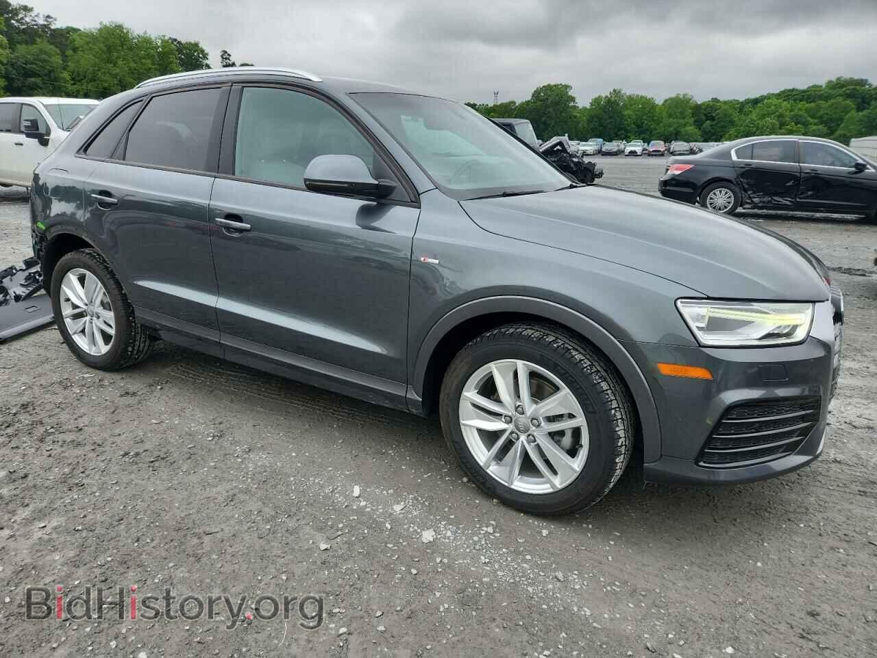 2018 AUDI Q3 - VIN: WA1BCCFS7JR009702 - Фото 4