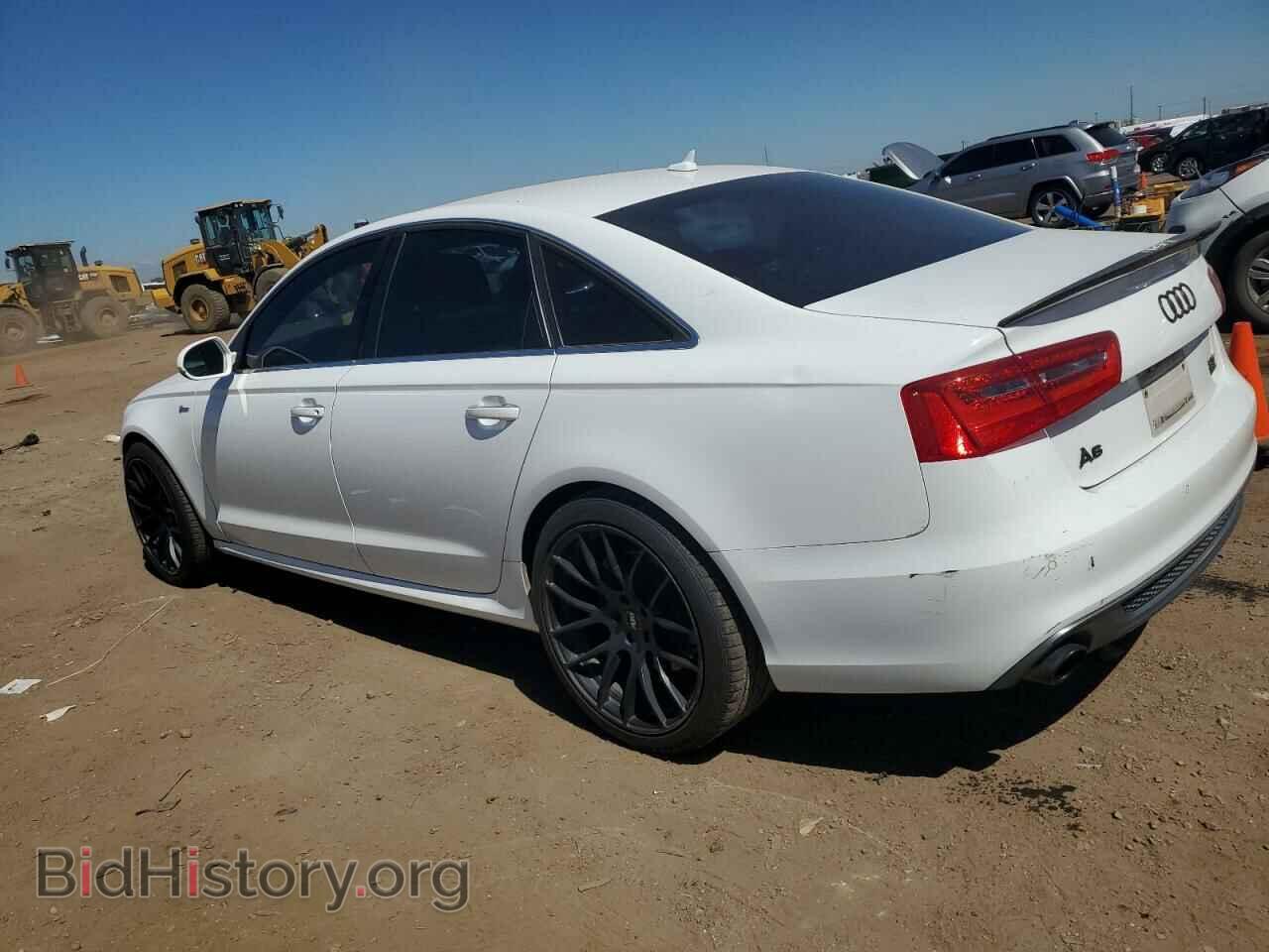 2012 AUDI A6 - VIN: WAUHGAFC6CN046362 - Фото 2