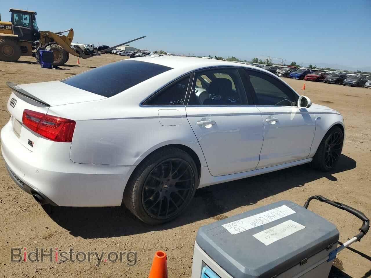 2012 AUDI A6 - VIN: WAUHGAFC6CN046362 - Фото 3