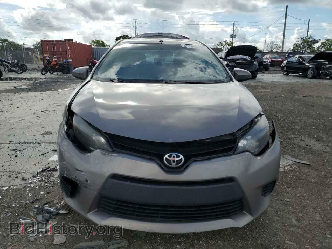 2014 TOYOTA COROLLA - VIN: 2T1BURHE5EC107270 - Фото 5