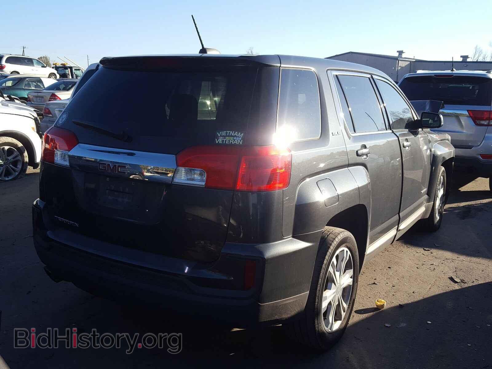 2017 GMC TERRAIN - VIN: 2GKALMEK7H6184986 - Фото 4