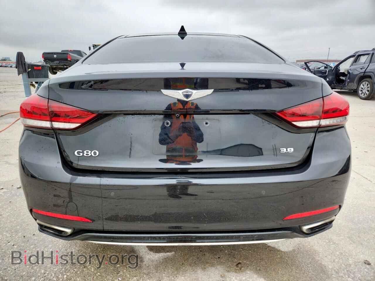 2018 GENESIS G80 - VIN: KMHGN4JEXJU235402 - Фото 6