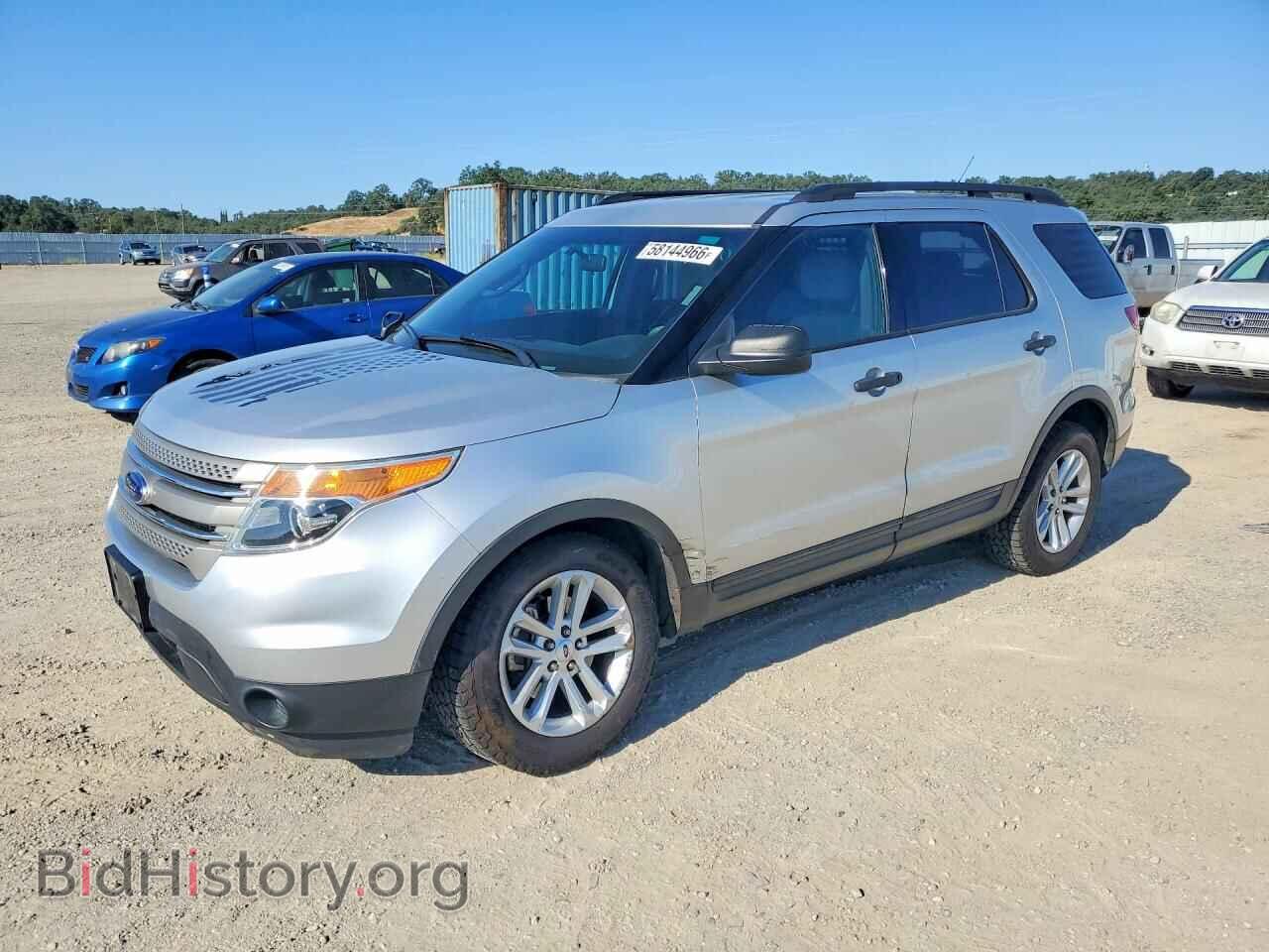 Photo 1FM5K8B85FGB90438 - FORD EXPLORER 2015
