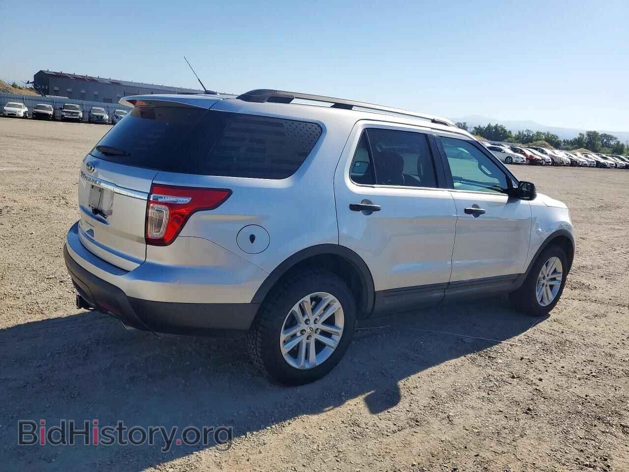 2015 FORD EXPLORER - VIN: 1FM5K8B85FGB90438 - Photo 3