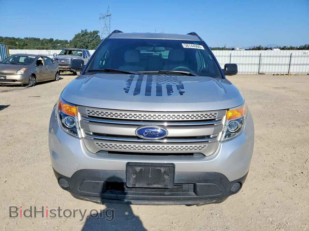 2015 FORD EXPLORER - VIN: 1FM5K8B85FGB90438 - Photo 5