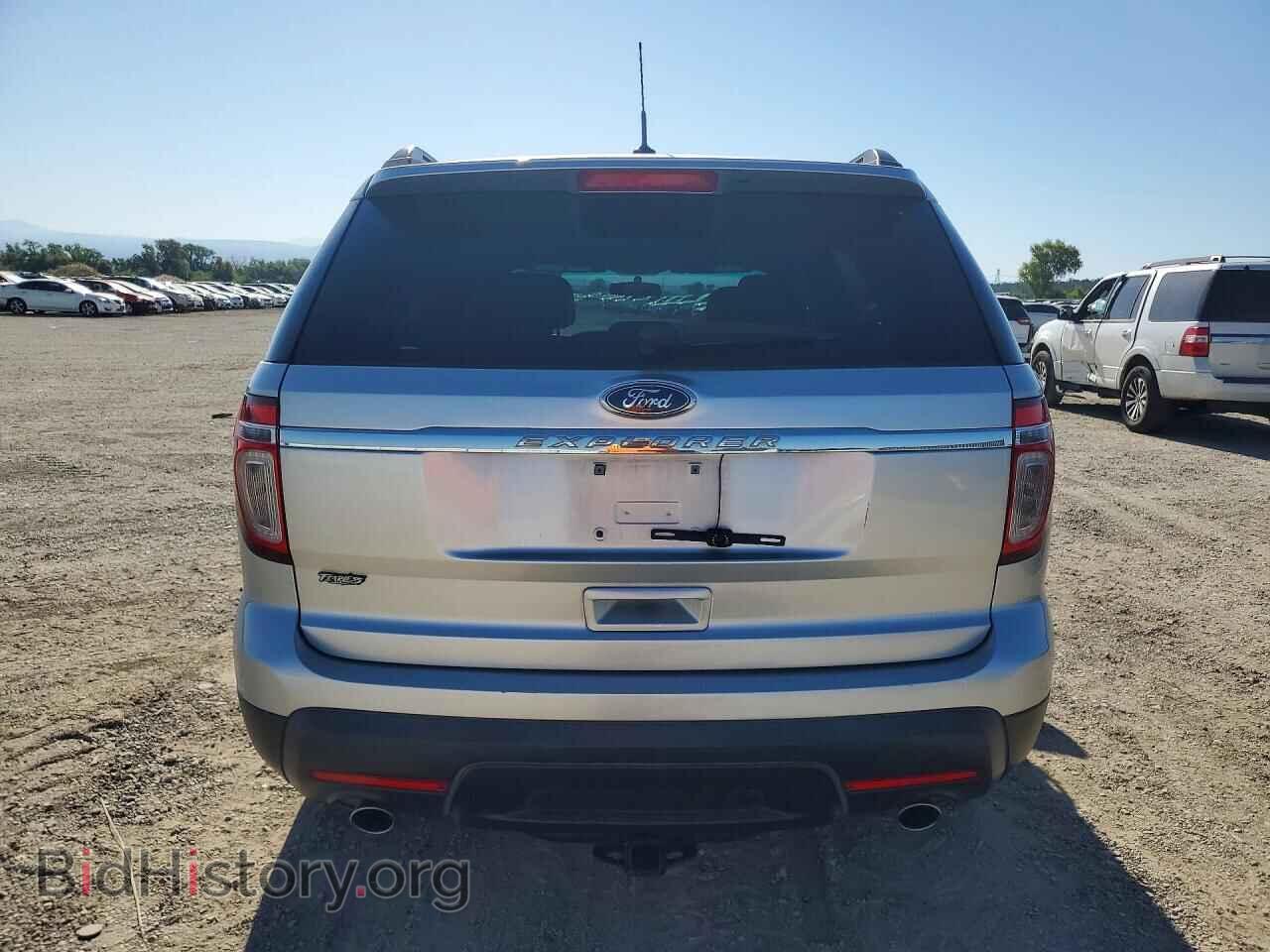 2015 FORD EXPLORER - VIN: 1FM5K8B85FGB90438 - Photo 6