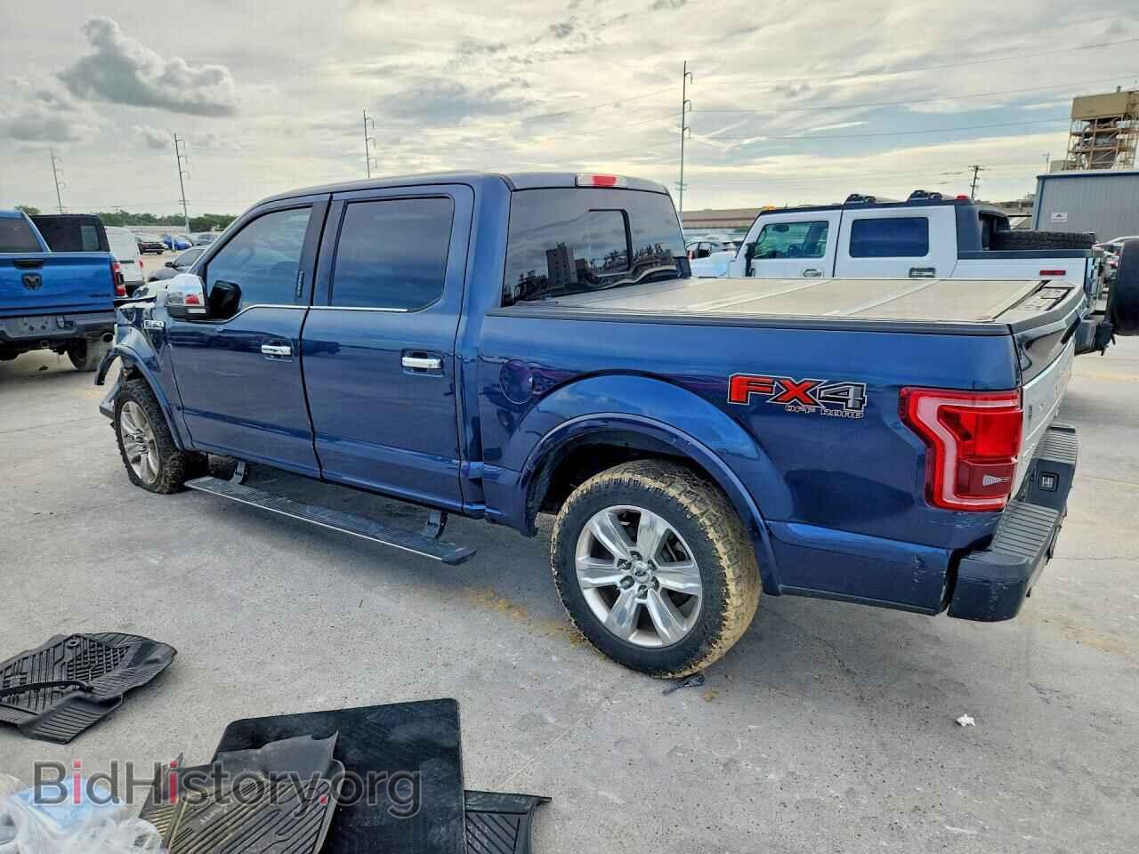 2016 FORD F150 - VIN: 1FTEW1EF3GFB41367 - Photo 2