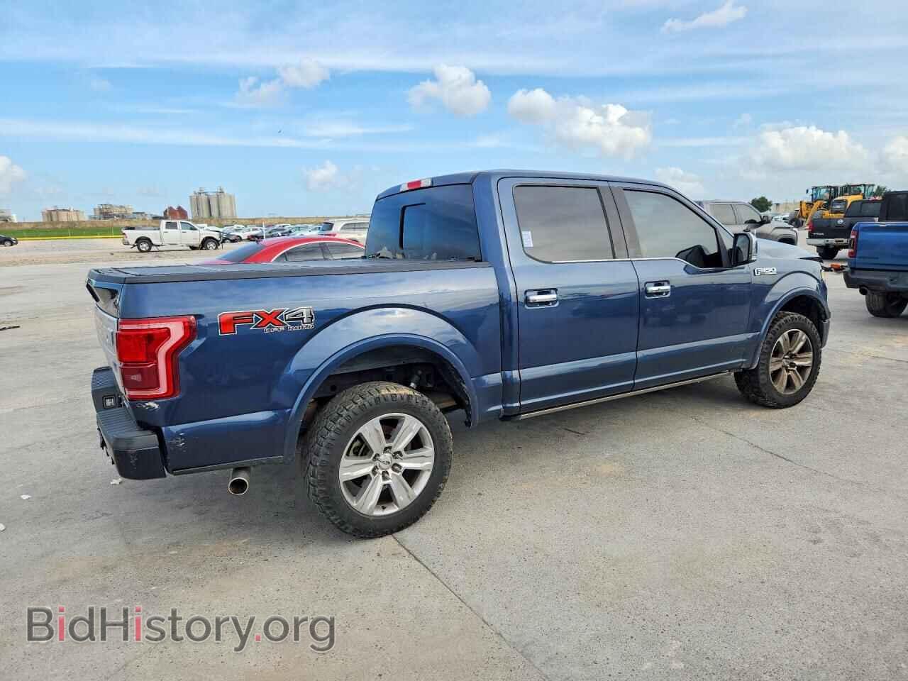 2016 FORD F150 - VIN: 1FTEW1EF3GFB41367 - Photo 3