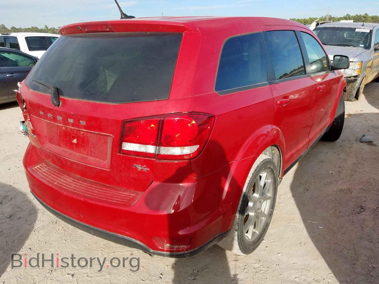 2015 DODGE JOURNEY - VIN: 3C4PDCEG6FT660100 - Фото 4
