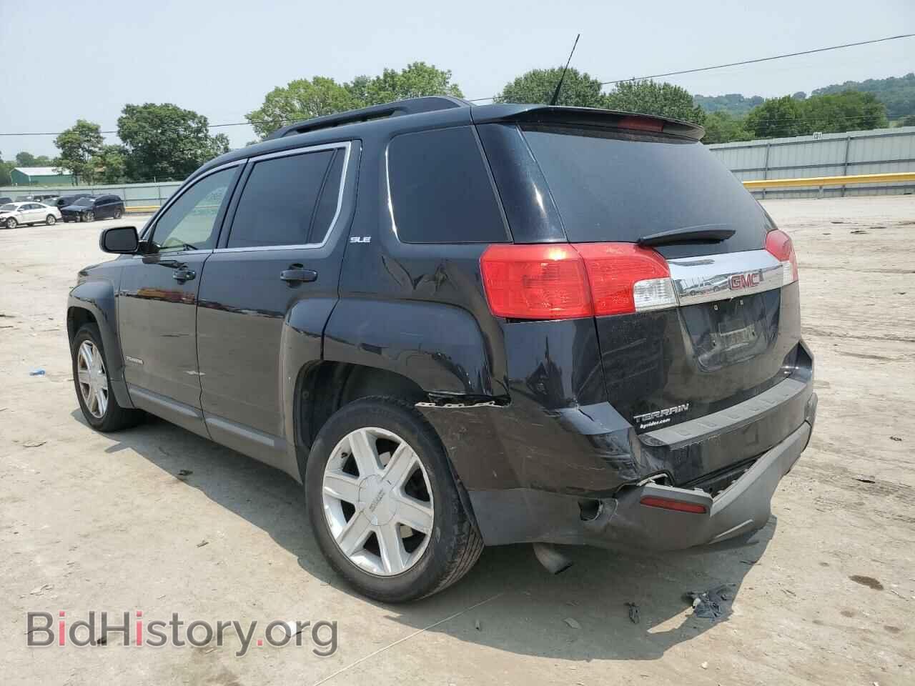 2011 GMC TERRAIN - VIN: 2CTALSEC9B6423331 - Photo 2