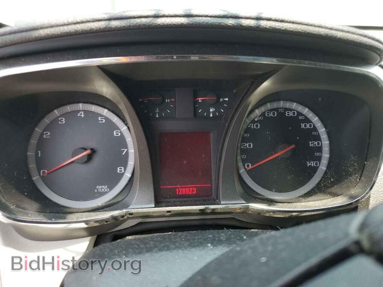 2011 GMC TERRAIN - VIN: 2CTALSEC9B6423331 - Photo 9
