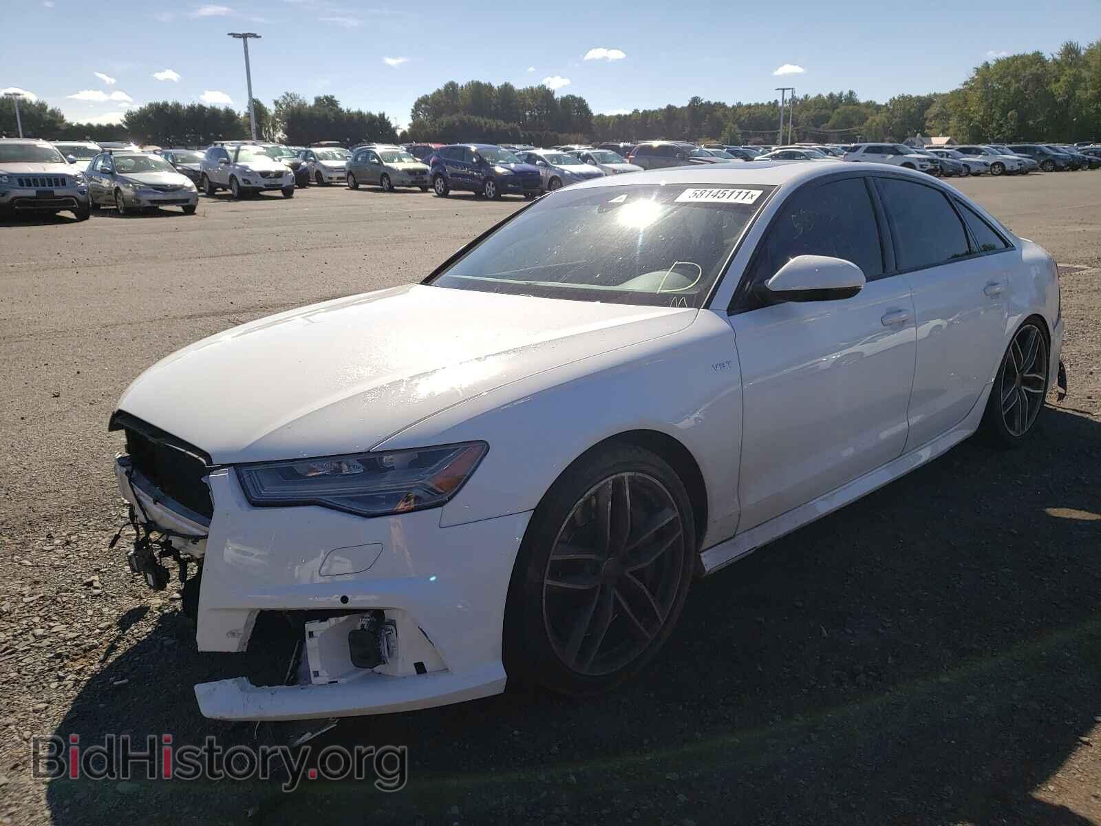2017 AUDI S6/RS6 - VIN: WAUFFBFC5HN116845 - Фото 2