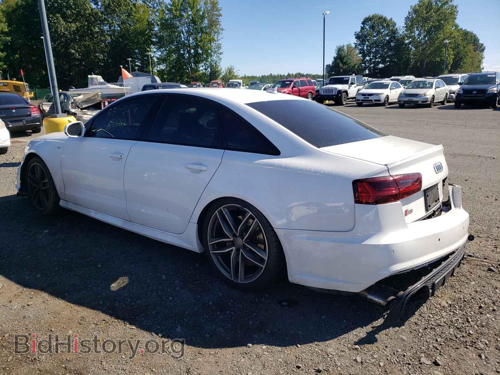 2017 AUDI S6/RS6 - VIN: WAUFFBFC5HN116845 - Фото 3