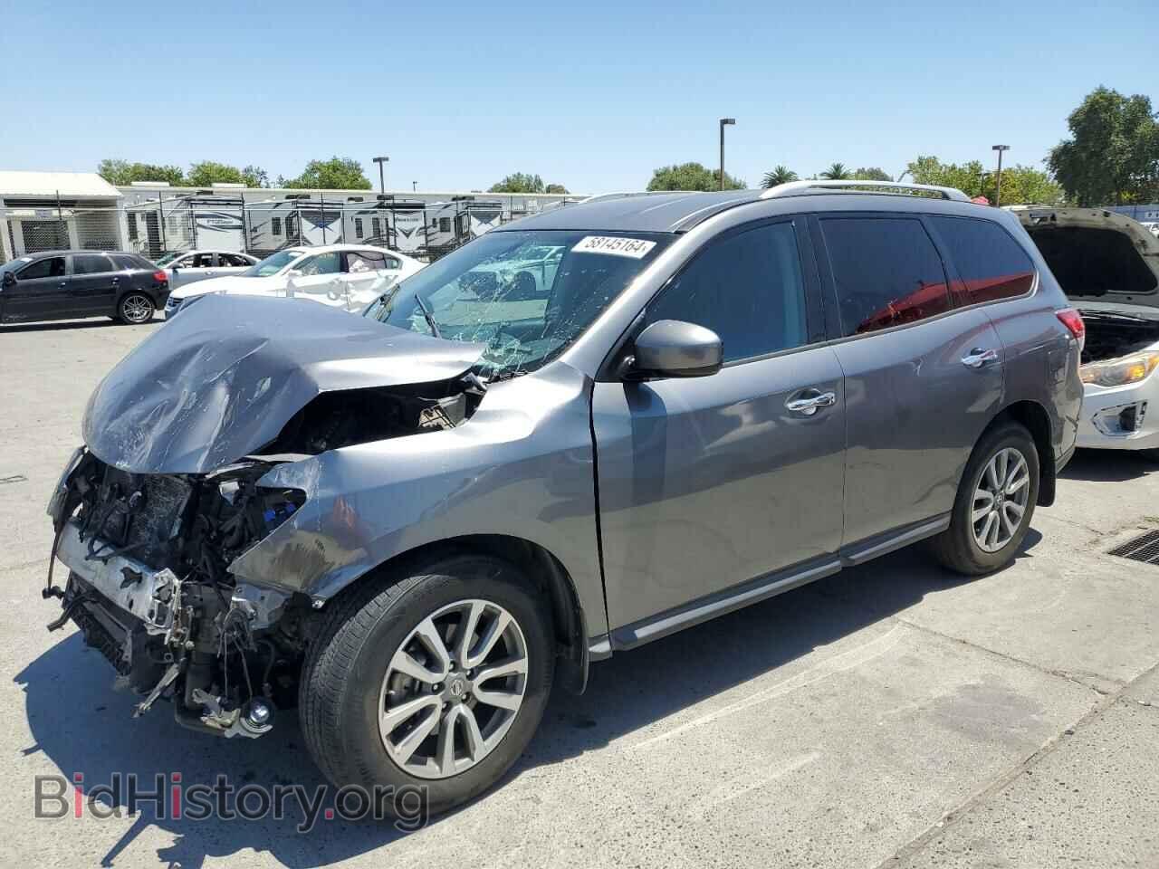 Фотография 5N1AR2MN3GC659643 - NISSAN PATHFINDER 2016