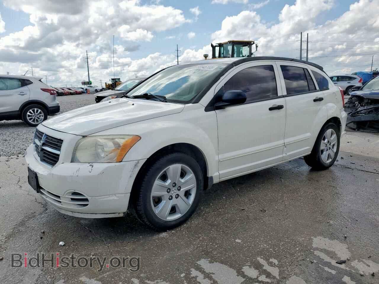 Photo 1B3HB48B27D162761 - DODGE CALIBER 2007