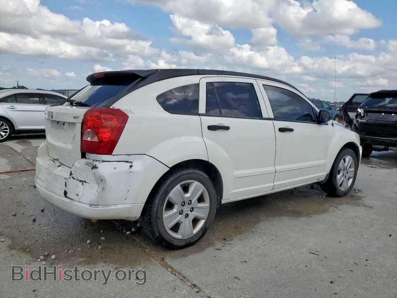 2007 DODGE CALIBER - VIN: 1B3HB48B27D162761 - Photo 3