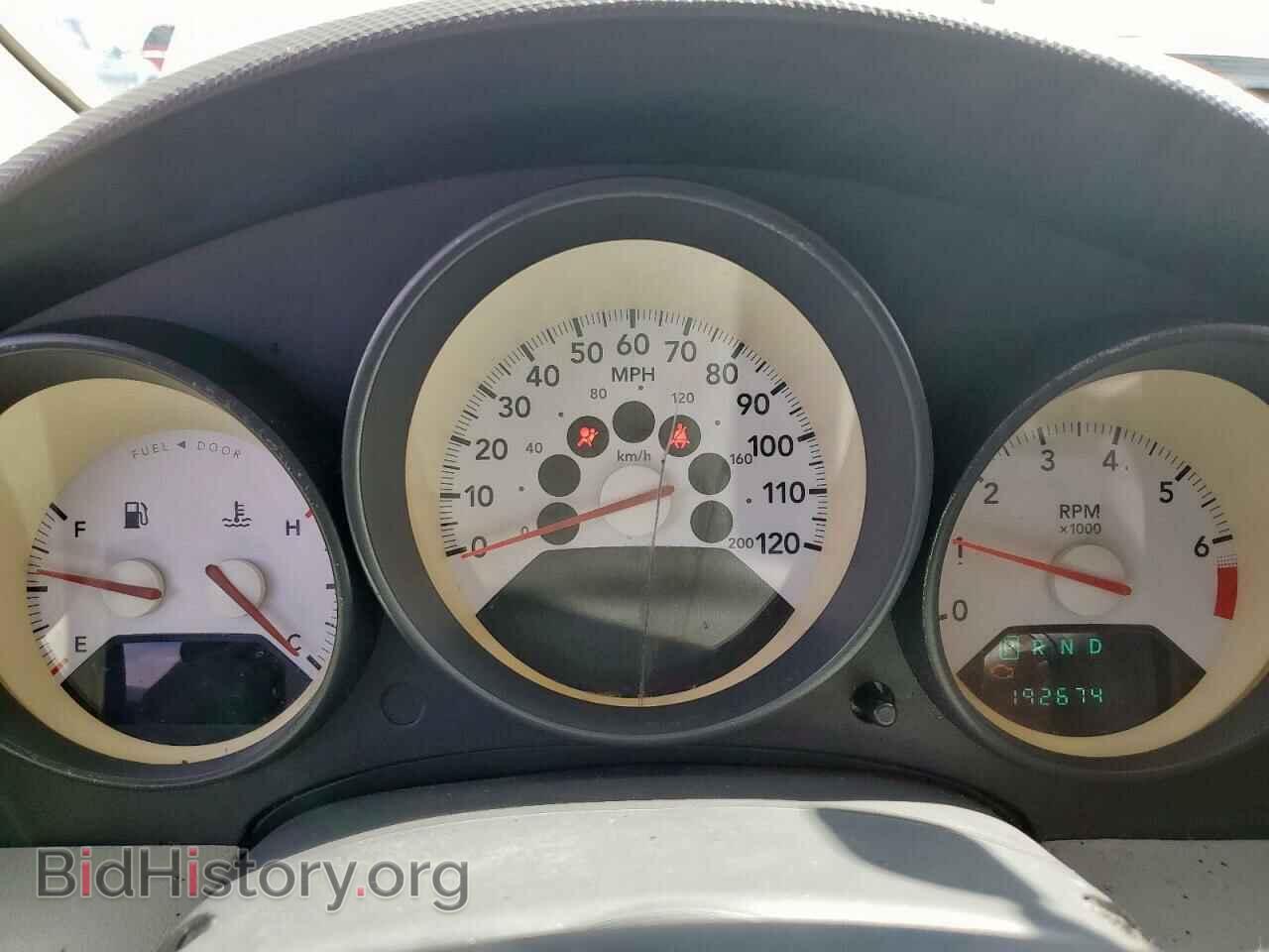 2007 DODGE CALIBER - VIN: 1B3HB48B27D162761 - Photo 9