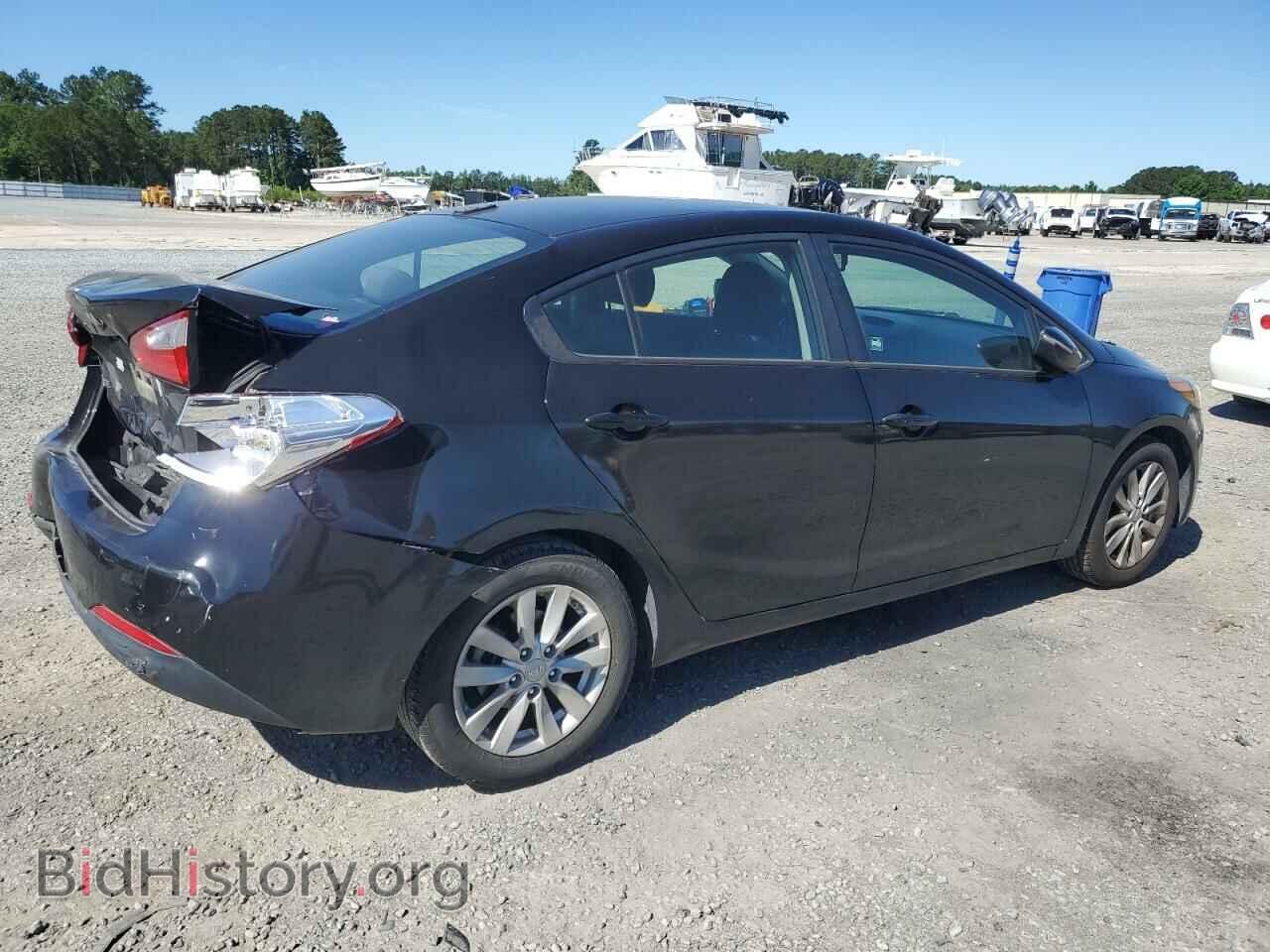 2016 KIA FORTE - VIN: KNAFX4A68G5502829 - Фото 3