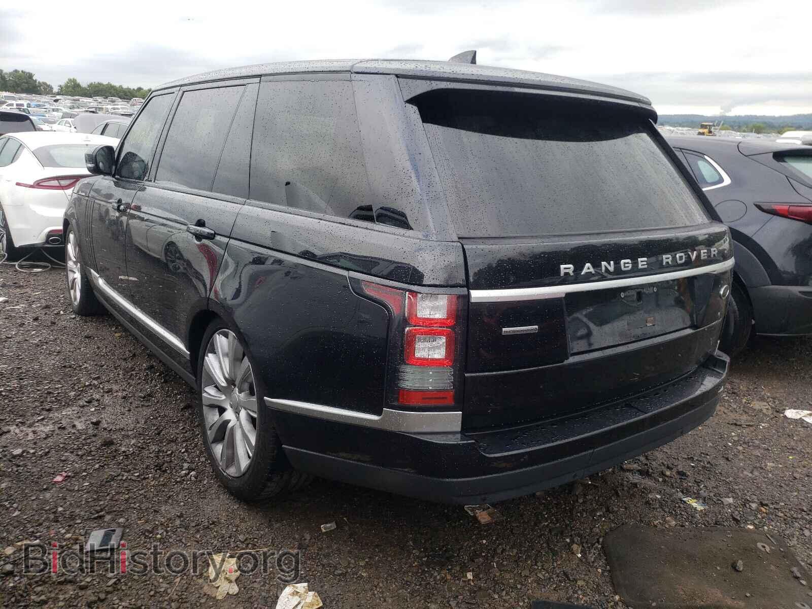 2017 LAND ROVER RANGEROVER - VIN: SALGS5FEXHA360237 - Фото 3