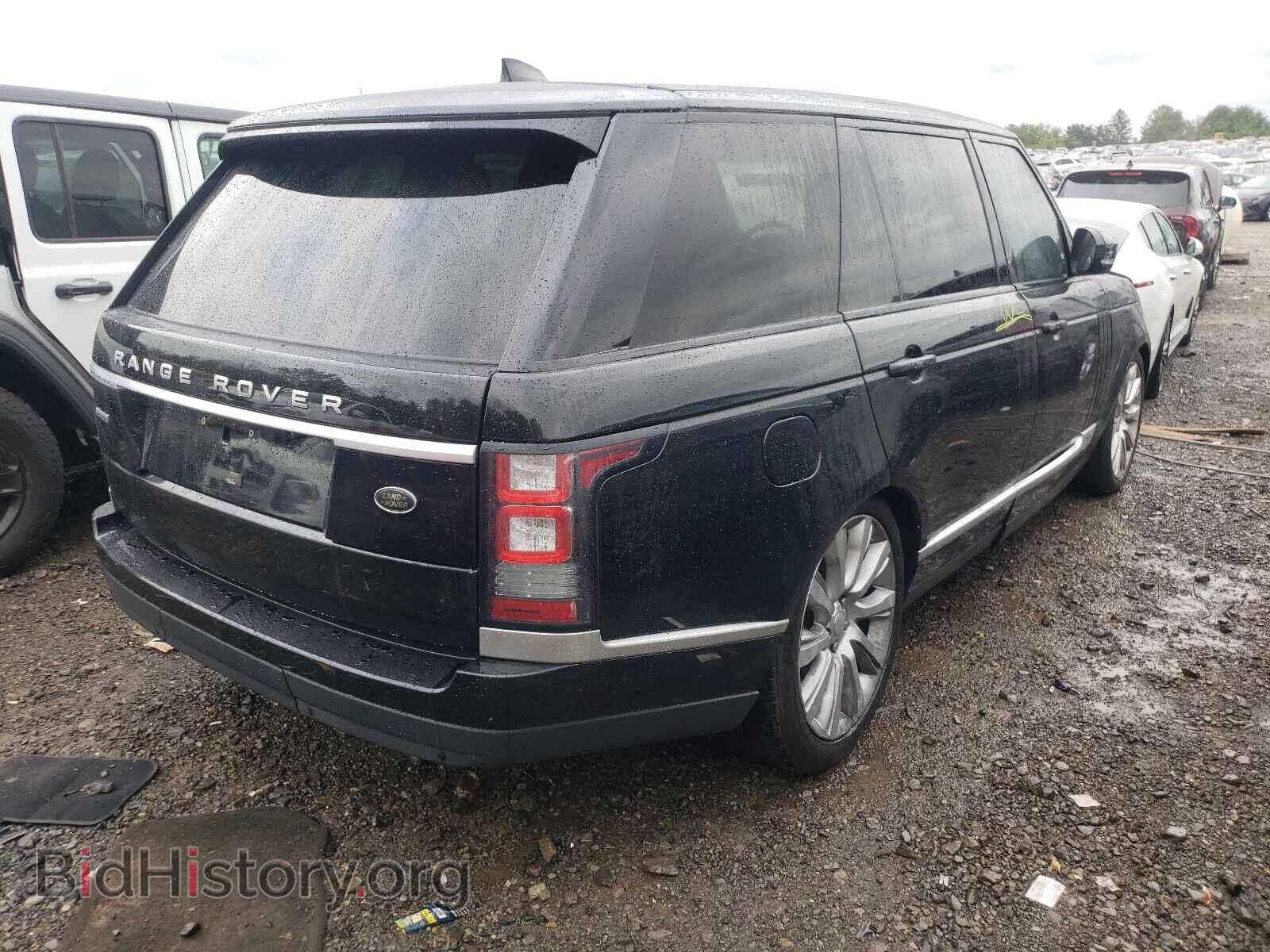 2017 LAND ROVER RANGEROVER - VIN: SALGS5FEXHA360237 - Фото 4