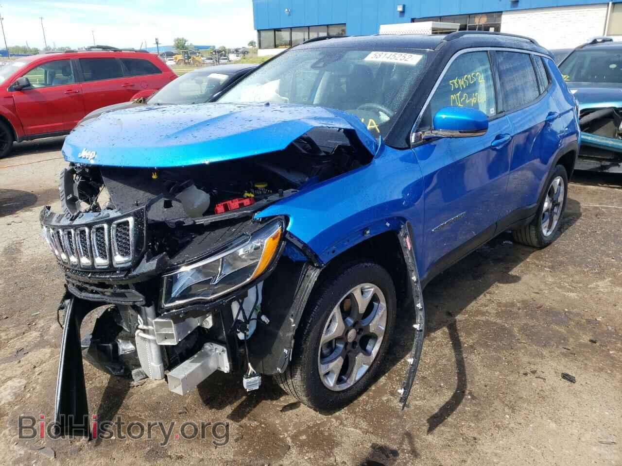2021 JEEP COMPASS - VIN: 3C4NJDCB7MT520695 - Фото 2