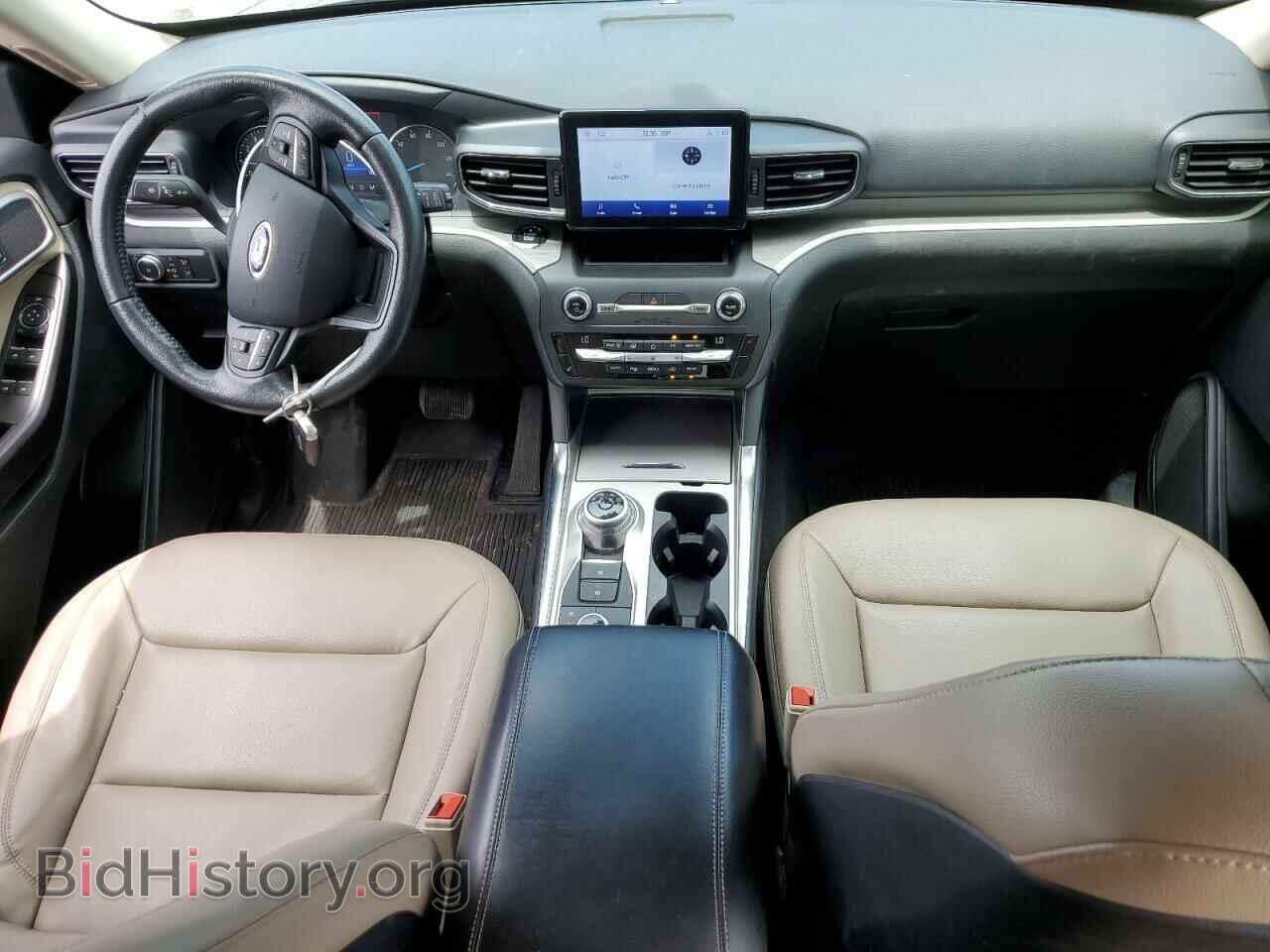 2020 FORD EXPLORER - VIN: 1FMSK8DH2LGA20601 - Photo 8