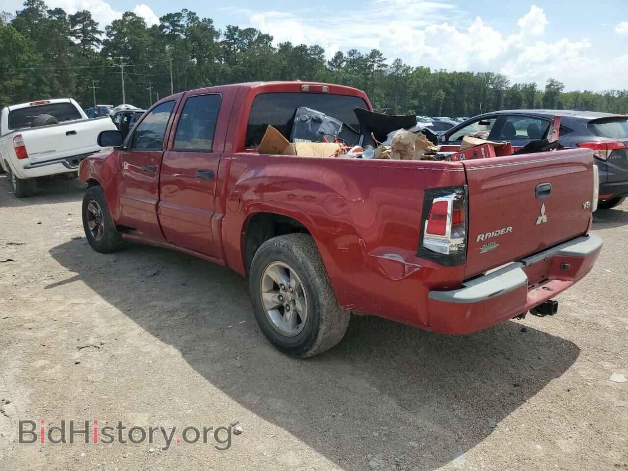 2006 MITSUBISHI RAIDER - VIN: 1Z3HC48N86S543004 - Фото 2