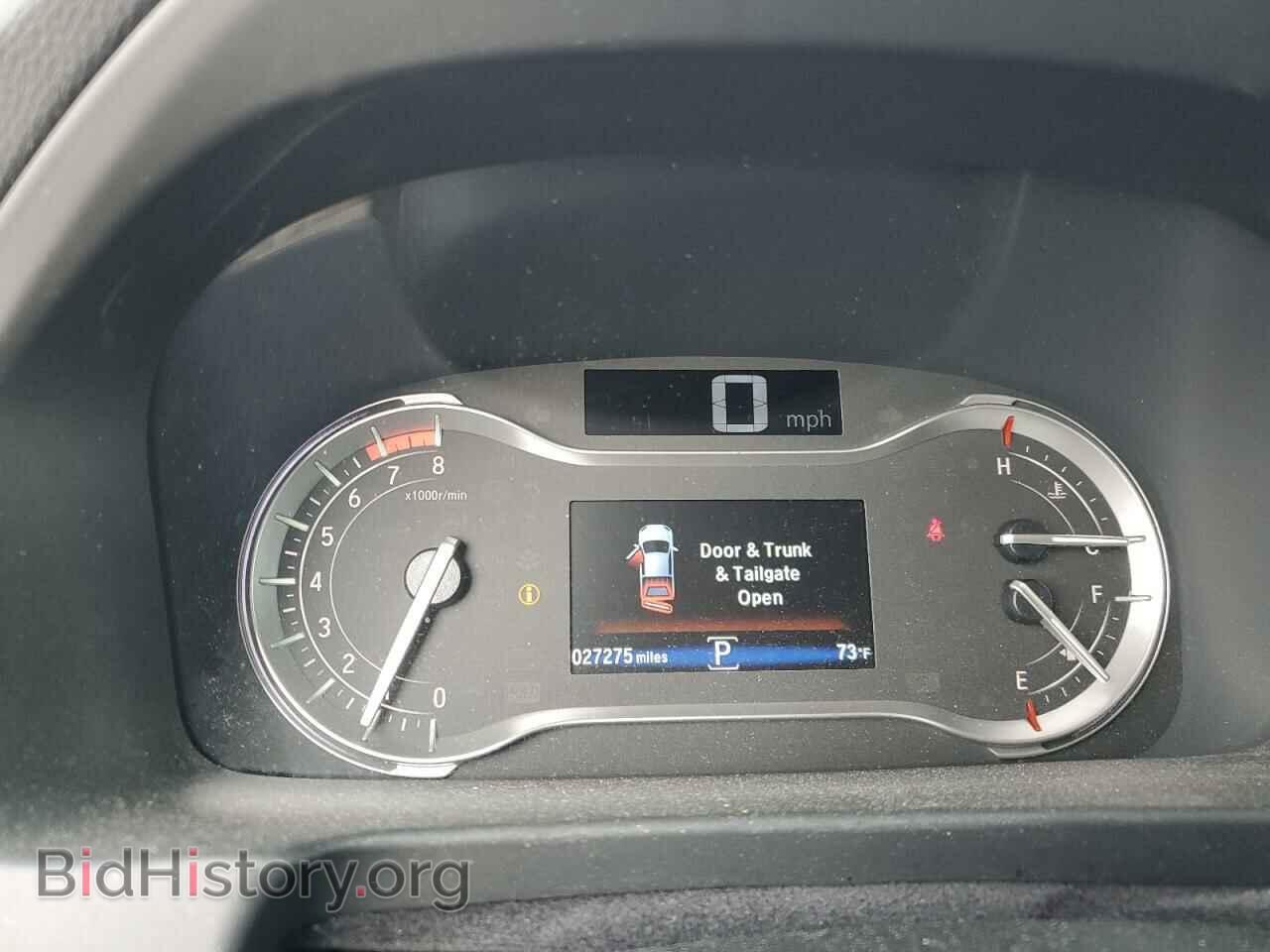 2019 HONDA RIDGELINE - VIN: 5FPYK3F74KB028706 - Фото 9