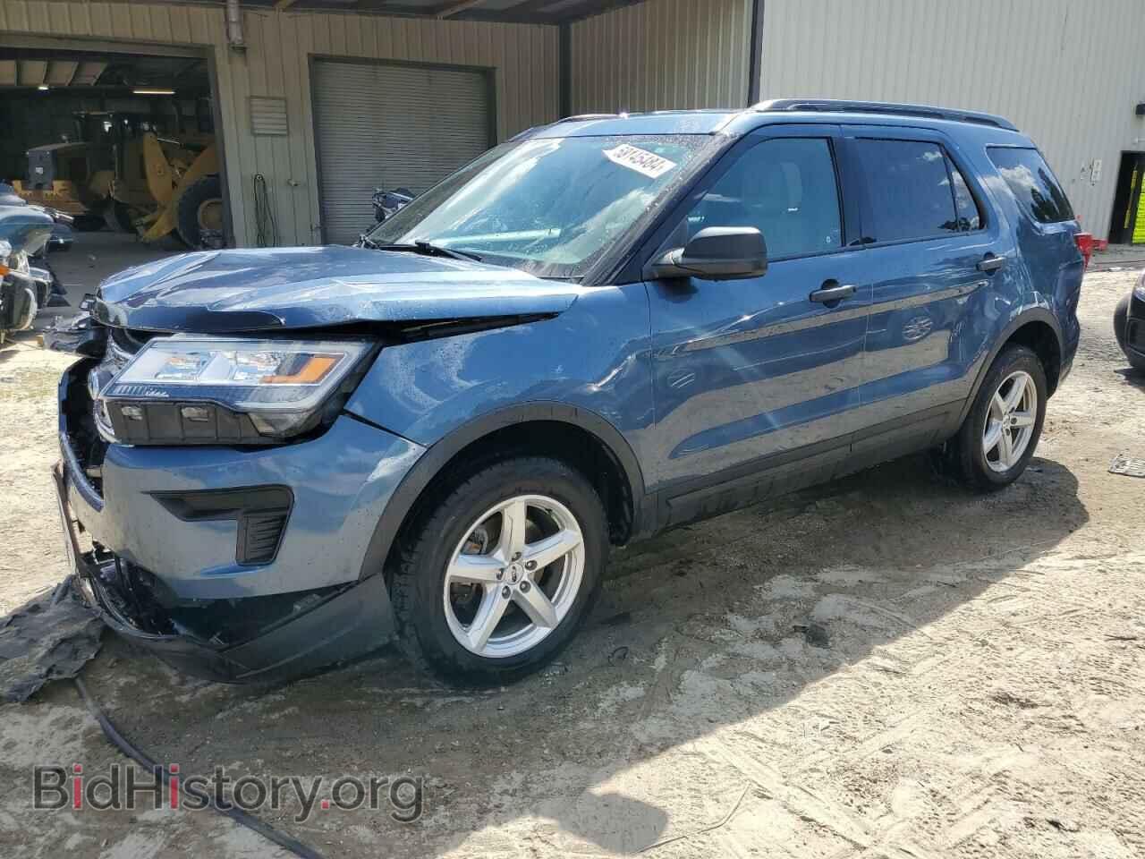 Фотография 1FM5K8B81JGB28432 - FORD EXPLORER 2018