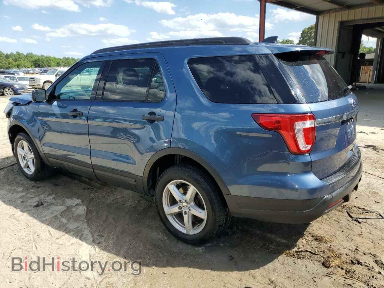 2018 FORD EXPLORER - VIN: 1FM5K8B81JGB28432 - Фото 2