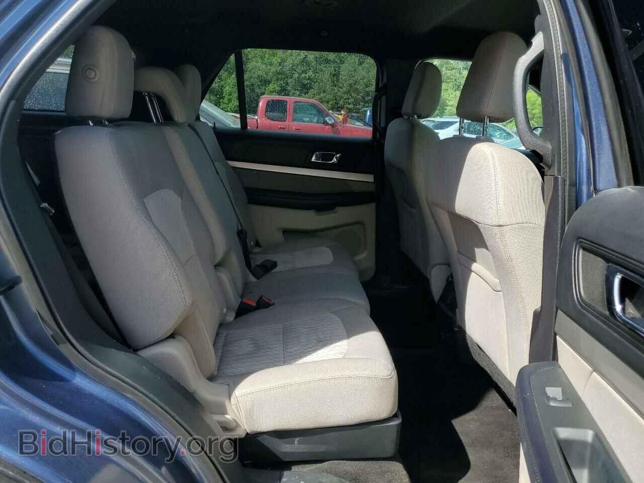 2018 FORD EXPLORER - VIN: 1FM5K8B81JGB28432 - Фото 11