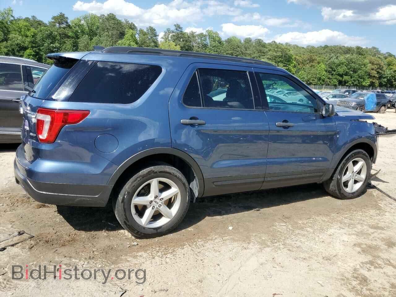 2018 FORD EXPLORER - VIN: 1FM5K8B81JGB28432 - Фото 3
