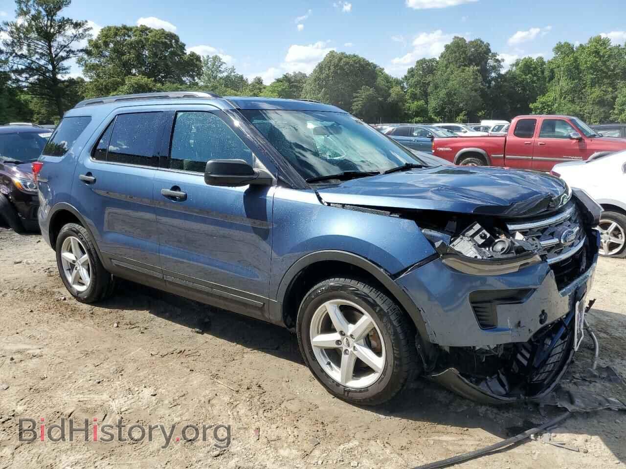 2018 FORD EXPLORER - VIN: 1FM5K8B81JGB28432 - Фото 4