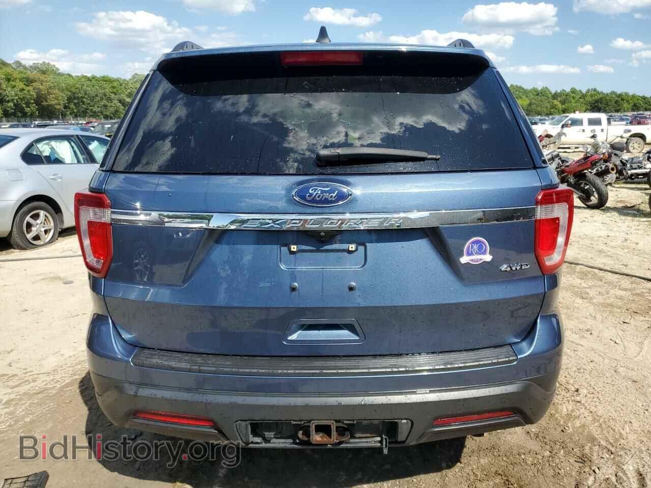 2018 FORD EXPLORER - VIN: 1FM5K8B81JGB28432 - Фото 6