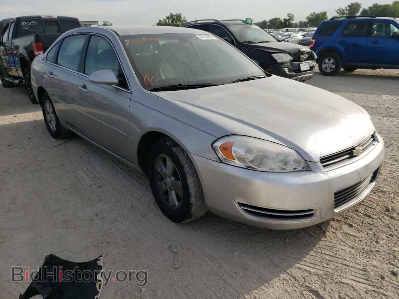 Фотография 2G1WT55NX89160271 - CHEVROLET IMPALA 2008