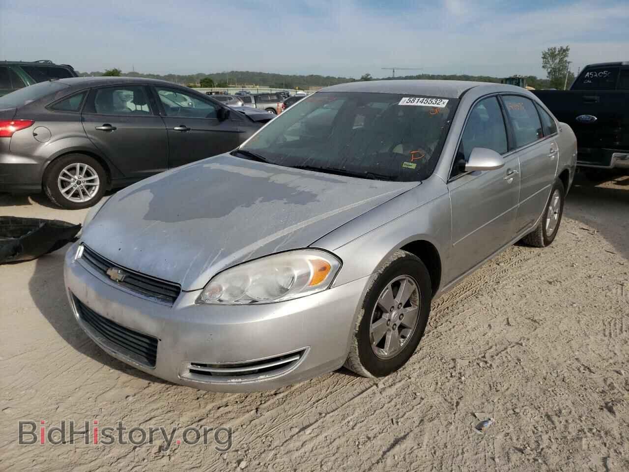 2008 CHEVROLET IMPALA - VIN: 2G1WT55NX89160271 - Фото 2